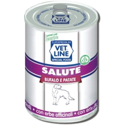 Buffalo and Potato Dog Health - Complete food for senior, obese, or intolerant dogs 400g