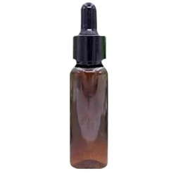 Glass dropper with case