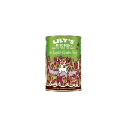 An English Garden Party Chicken Potatoes Strawberries - Complete food for adult dogs 400g