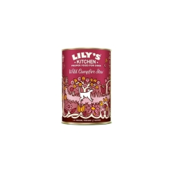 Wild Campfire Stew Venison Pheasant Salmon - Complete food for adult dogs 400g