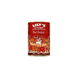 Beef Goulash - Complete food for adult dogs 400 gr
