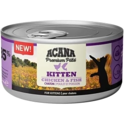 Premium Pate Kitten Chicken and Fish - Pate for growing kittens 85g