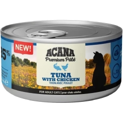 Premium Pate Tuna and Chicken - Pate for active and healthy cats 85g
