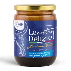 Cliffi Our Delicacies Cinque Terre Blue Fish - Complete food for dogs 160g