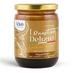 Cliffi Our Delicacies Valley of the Temples Beef - Complete dog food 160g