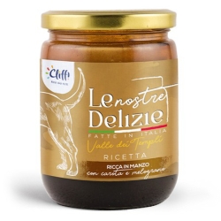 Cliffi Our Delicacies Valley of the Temples Beef, Carrot and Pomegranate - Complete food for dogs 80g