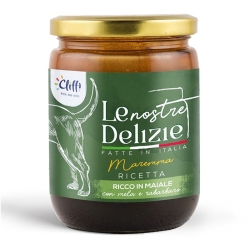 Cliffi Le Nostre Delizie Maremma Pork with Apple and Rhubarb - Wet dog food 160g