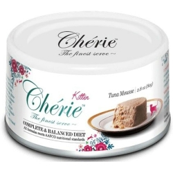 Kitten Mousse Tuna - Complete wet food for kittens 80g