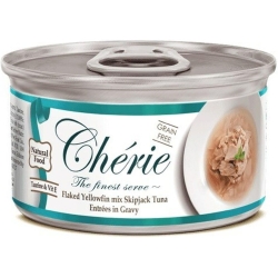 Albacore Tuna Mix - Complete wet food for cats 80g