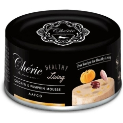 Chicken and Pumpkin Mousse - Complete food for cats 80g