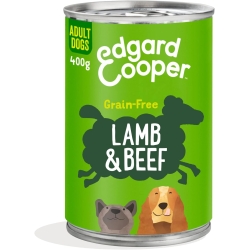Adult Lamb and Beef - Complete food for adult dogs with sensitive stomachs 400g