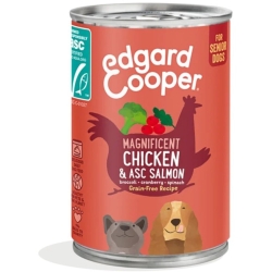 Senior Chicken and Salmon - Complete food for senior dogs 400g