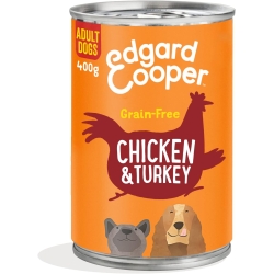 Adult Chicken and Turkey - Complete food for adult dogs 400g