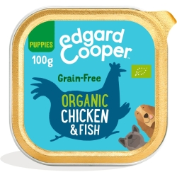 Puppy Chicken and Fish - Wet food for puppies 100g