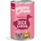 Grain-Free Duck and Chicken Puppy Food - Complete Food for Puppies 400g