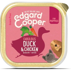 Grain-Free Duck and Chicken Puppy - Complete food for growing puppies 150g