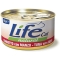 Life Cat Natural Tuna with Beef - Complete food for cats 85g