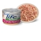 Life Cat Natural Tuna with Beef - Complete food for cats 85g