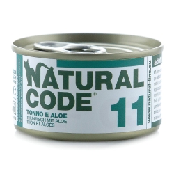 11 Tuna and Aloe - Complementary food for adult cats 85 g