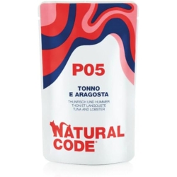 P05 Tuna and Lobster - Complete food for adult cats 70g