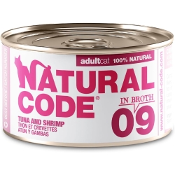 09 Tuna and Shrimp - Complementary food for adult cats 85 g