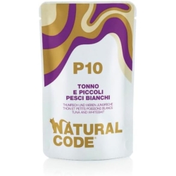 P10 Tuna and Small White Fish - Wet Food for Cats 70g