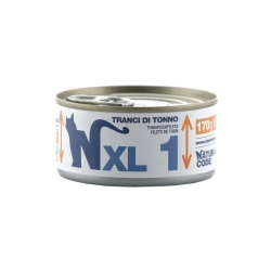 XL 1 Tuna Slices - Complete food for adult cats 170g