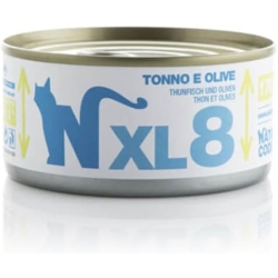 XL 8 Tuna and Olives - Complete food for adult cats 170 g