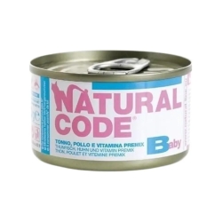 Baby Tuna, Chicken and Vitamins - Complete Food for Kittens and Lactating Cats 85g