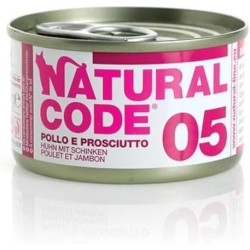 05 Chicken and Ham - Complete food for adult cats 85 g