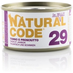 29 Tuna and Ham - Complete food for adult cats 85 g