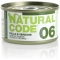 06 Chicken and Vegetables - Complete food for adult cats 85 gr