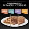 Purina Proplan Senior Cat 7+ Longevis Tuna Mousse - Complete food for Senior cats 7+ 85g