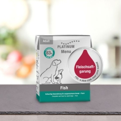 Fish Menu - Complete food for adult dogs 375g