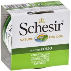 Chicken Fillet Dog Food - Complementary feed for dogs 150g