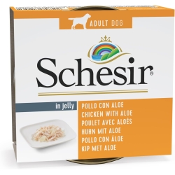 Chicken Fillets with Aloe - Wet Dog Food 150g