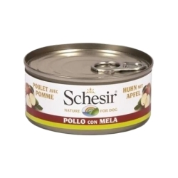 Chicken Fillets with Apple - Wet Dog Food 150g
