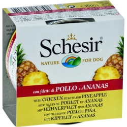 Chicken Fillet and Pineapple - Wet Dog Food 150g