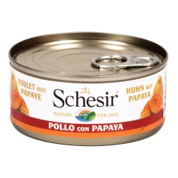 Chicken Fillets with Papaya - Wet Dog Food 150g