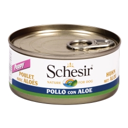 Puppy Chicken Fillets with Aloe - Wet Food for Puppies 150g