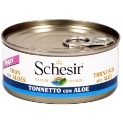 Puppy Tuna with Aloe - Wet food for puppies 150g