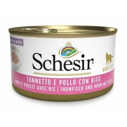 Tuna and Chicken with Rice - Natural Cat Food 85g