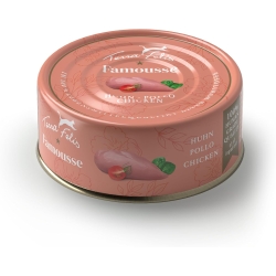 Chicken - Complete wet food for adult cats 80g