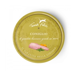 Rabbit - Complete food for adult cats 80g
