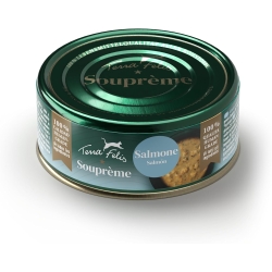 Soupreme Salmon - Complementary food for adult cats 70g