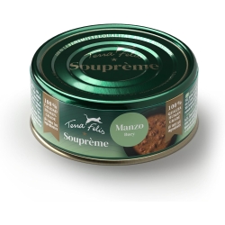 Soupreme Beef - Complementary food for adult cats 70g