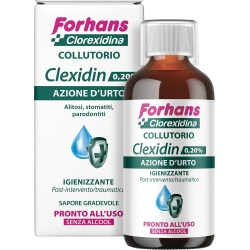 Clexidin 0.20 - antiseptic alcohol free mouthwash 200 ml