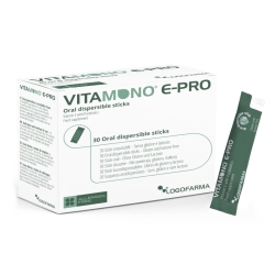 Vitamono E pro - skin supplement 30 oral sachets