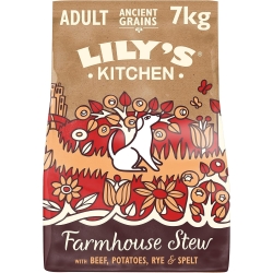 Adult Farmhouse Stew with Beef - Complete dog food 7 kg