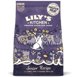 Senior Recipe with Turkey, Trout and Whitefish - Complete food for dogs 2.5 kg
